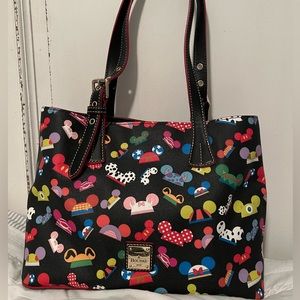 Disney Dooney & Bourke Small Tote- I am Ear Hat pattern